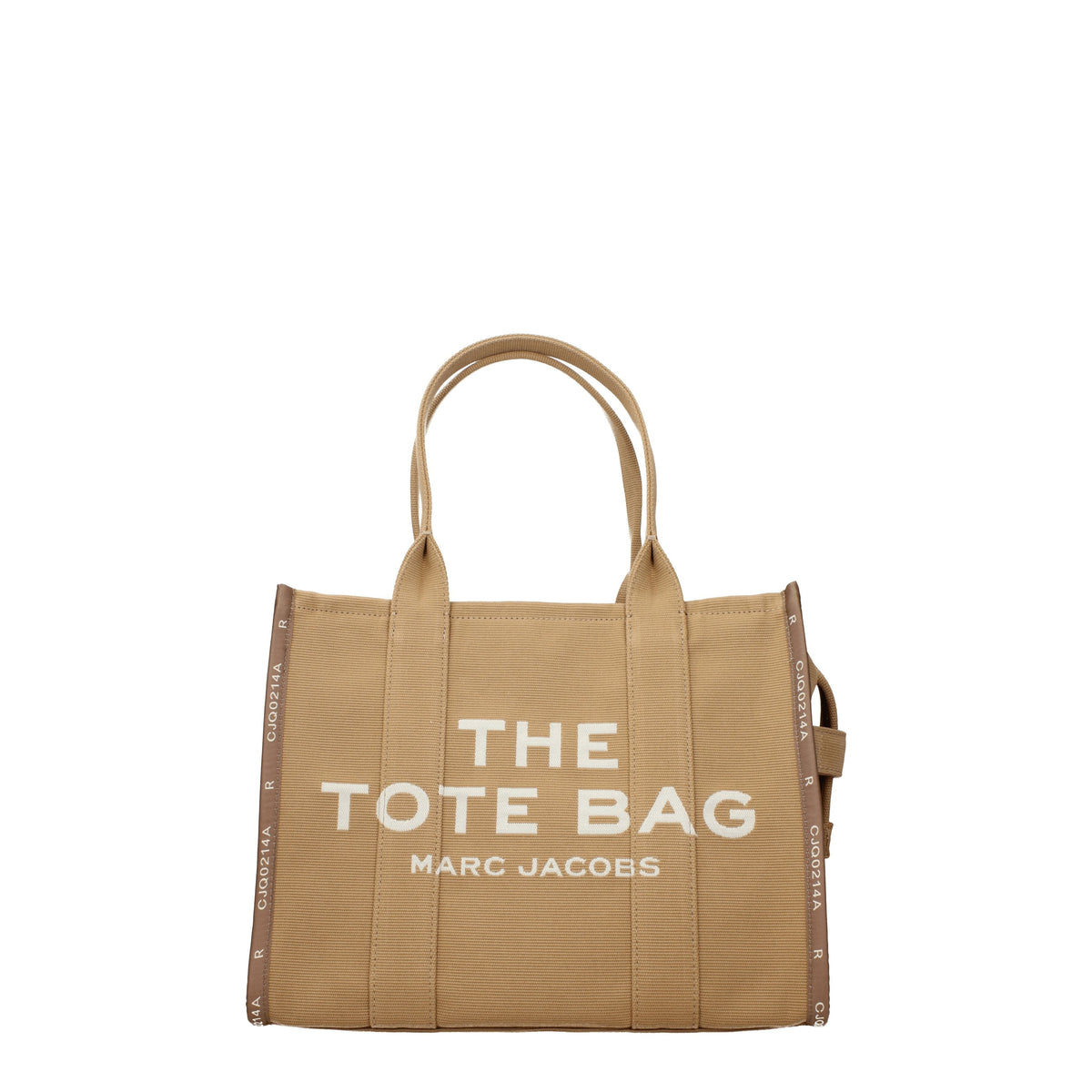 Marc マークジェイコブスショルダーバッグ女性ファブリックブラウン/ラクダ - Image 2