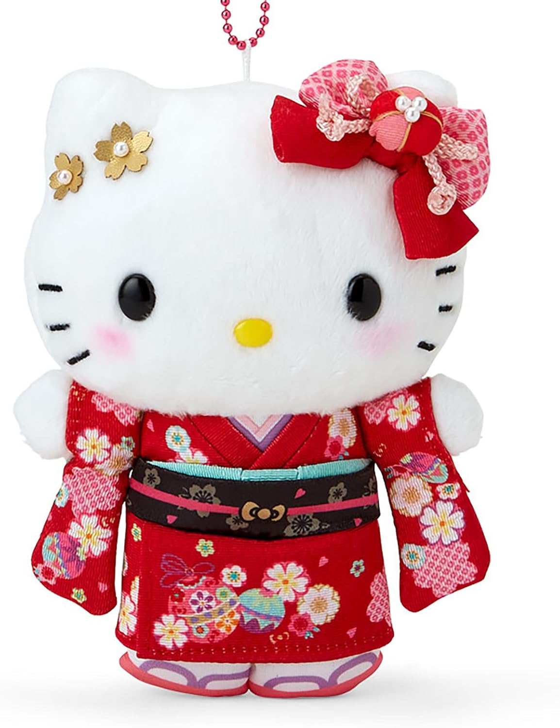 Sanrio 068454 Hello Kitty Mascot Holder (Kimono)