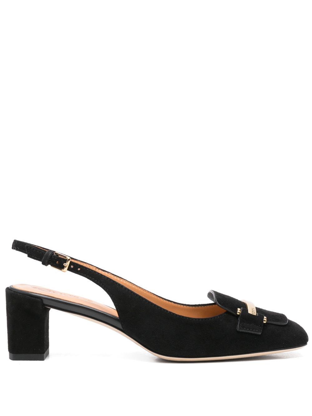 Tods トッド 'S 革のスリングバックポンプ - Image 2