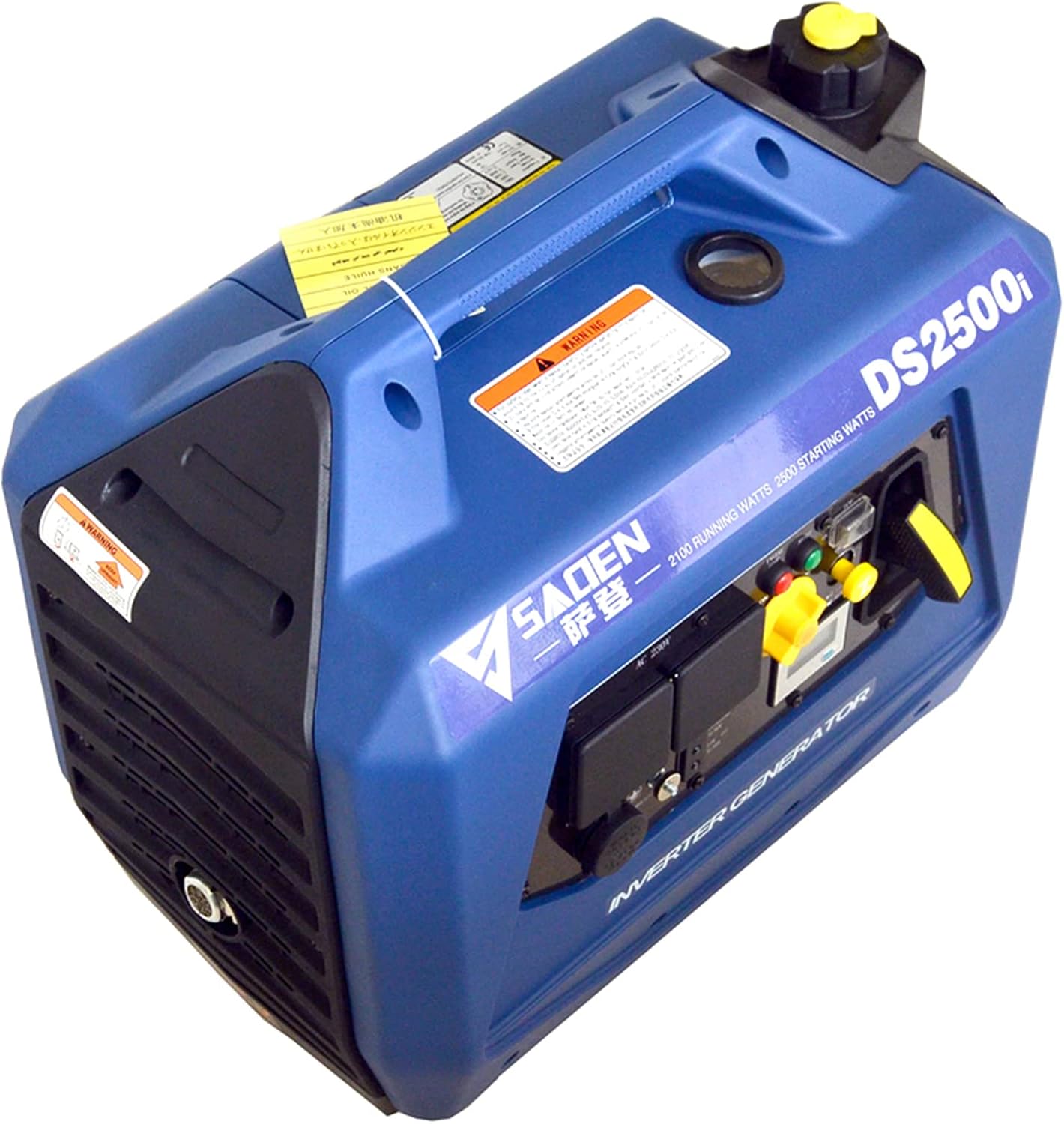 2500W Motor Power Silent Portable Car Household Electric Engine Gas Gasoline Digital Inverter Gasoline Generator