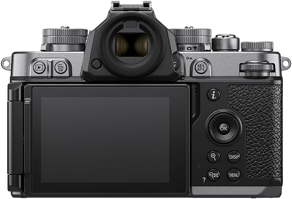 Nikon Mirrorless SLR Zf Silver Body Z Mount Full Size