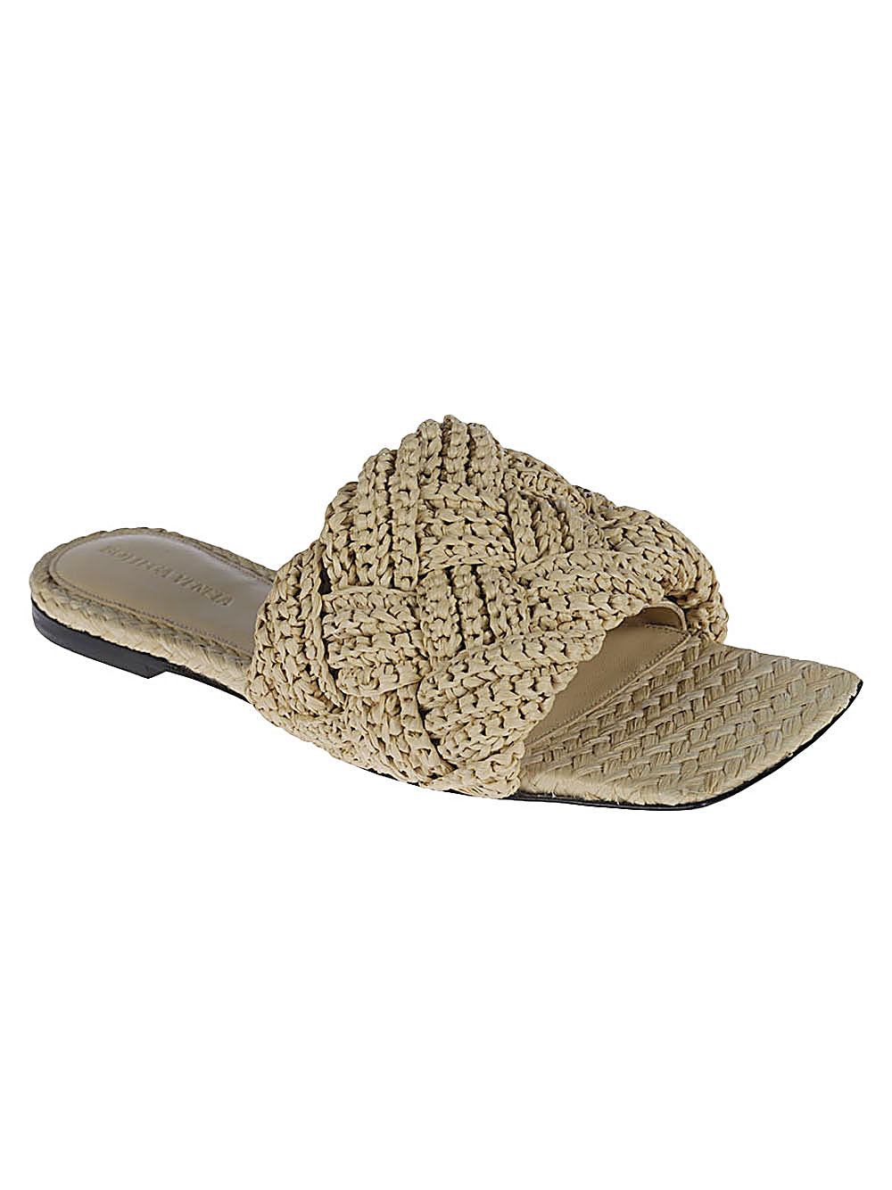 Bottega Veneta Lido Leather Sandals - Image 2