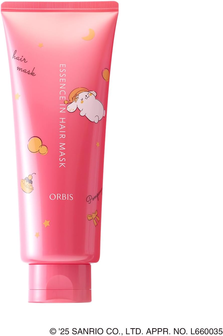 Orbis Essence In Hair Mask, Sanrio Characters Limited Collaboration Design, 7.1 oz (200 g)