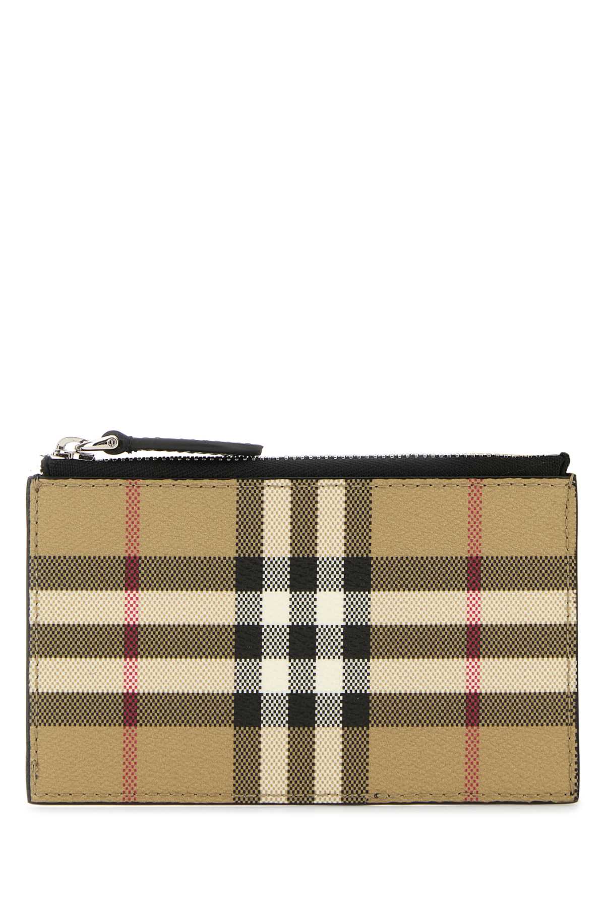 Burberry バーバリー印刷されたキャンバスカードホルダー - Image 2