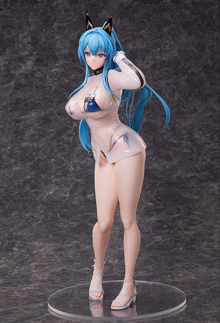 Victory Goddess Nikke Helm Aquamarine 1/4 Scale Plastic Painted Complete Figure