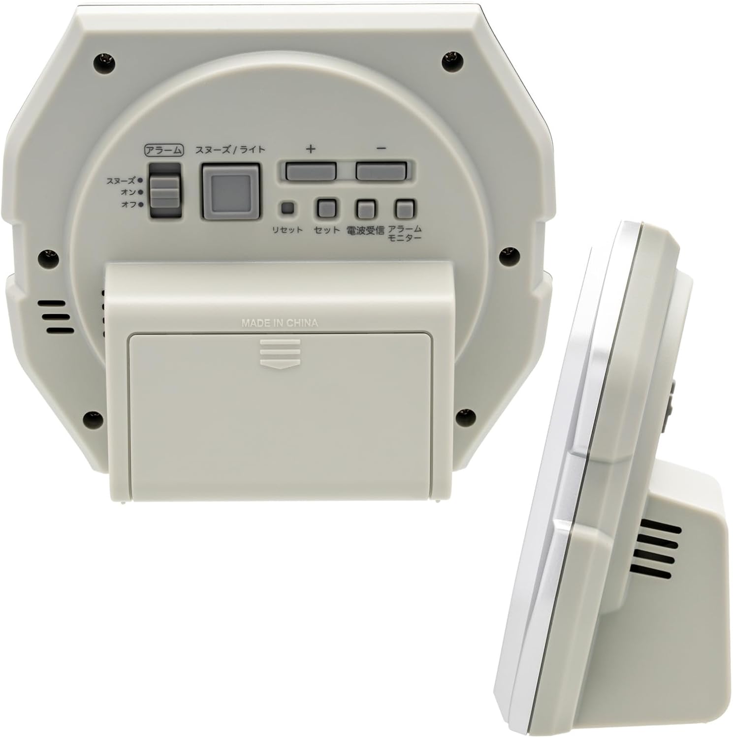 CASIO Wave Ceptor Digital Radio Alarm Clock DQD-851J-8JF Clock Table Clock