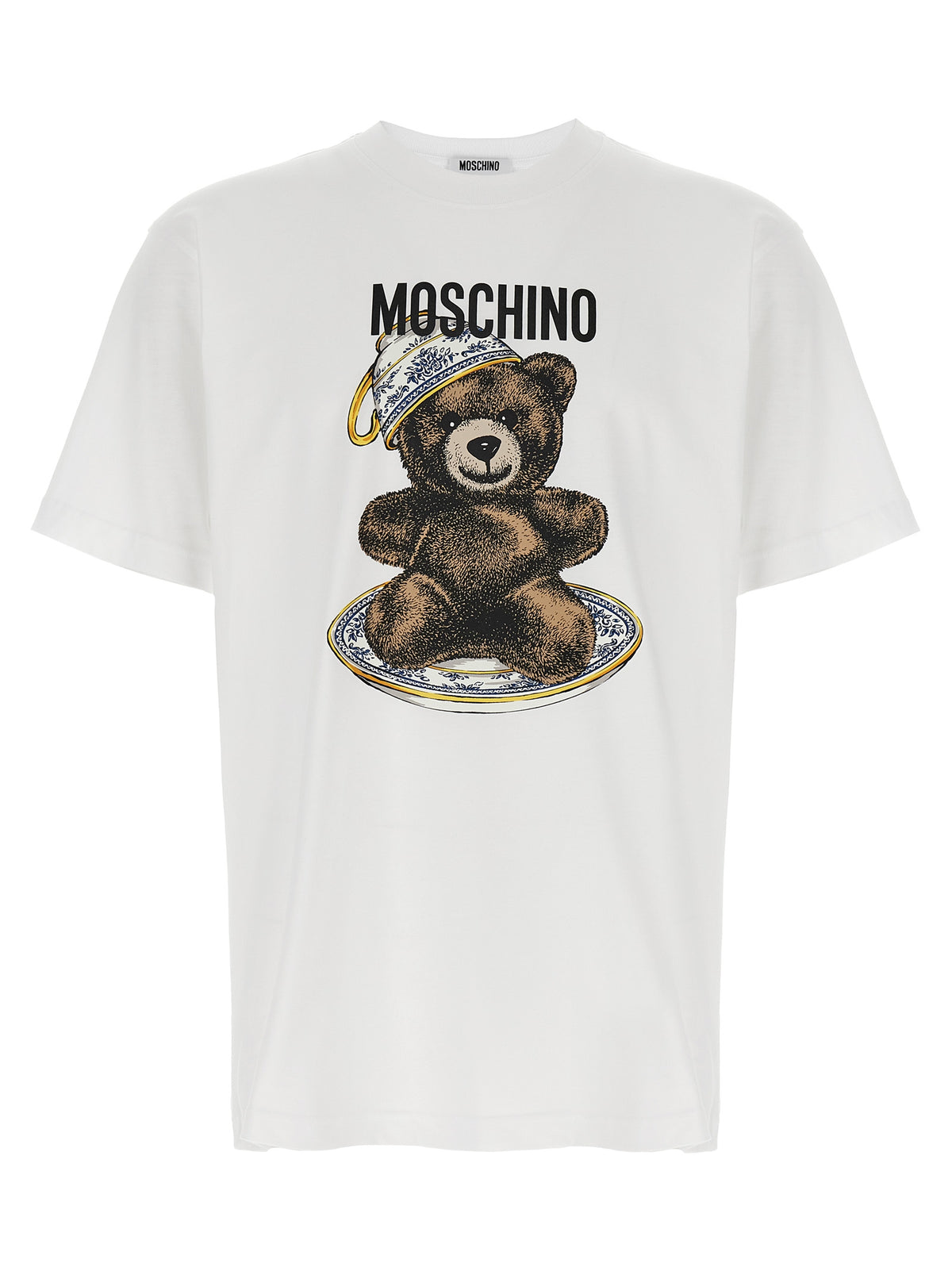 Moschino モスキーノ「テディ」プリントTシャツ - Image 2