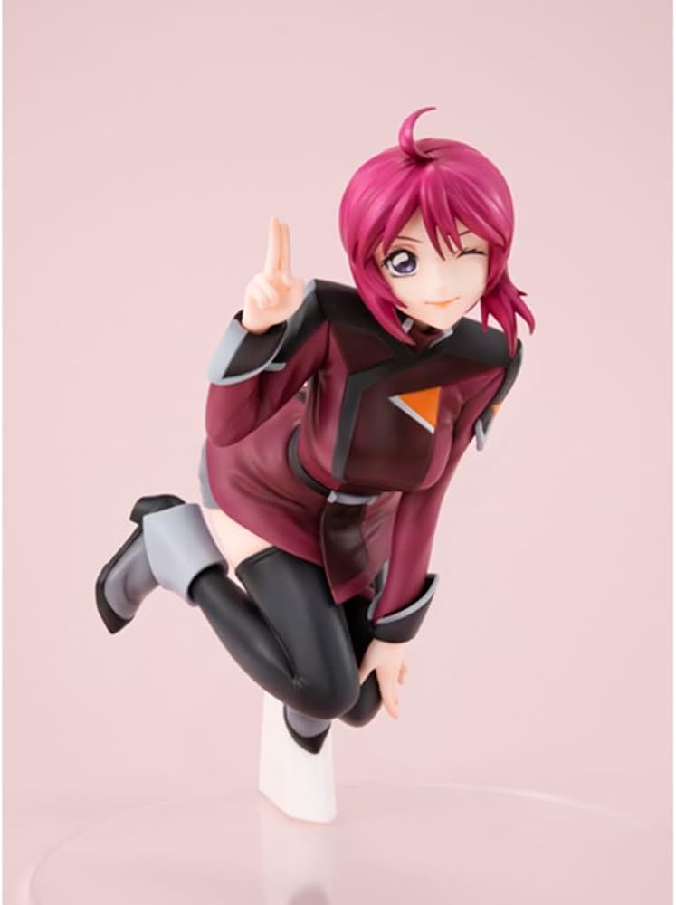 MegaHouse GGG Mobile Suit Gundam Seed Freedom, Lunamaria Hawk, Approx. 6.7 inches (170 mm), PVC Pre-painted Complete Figure