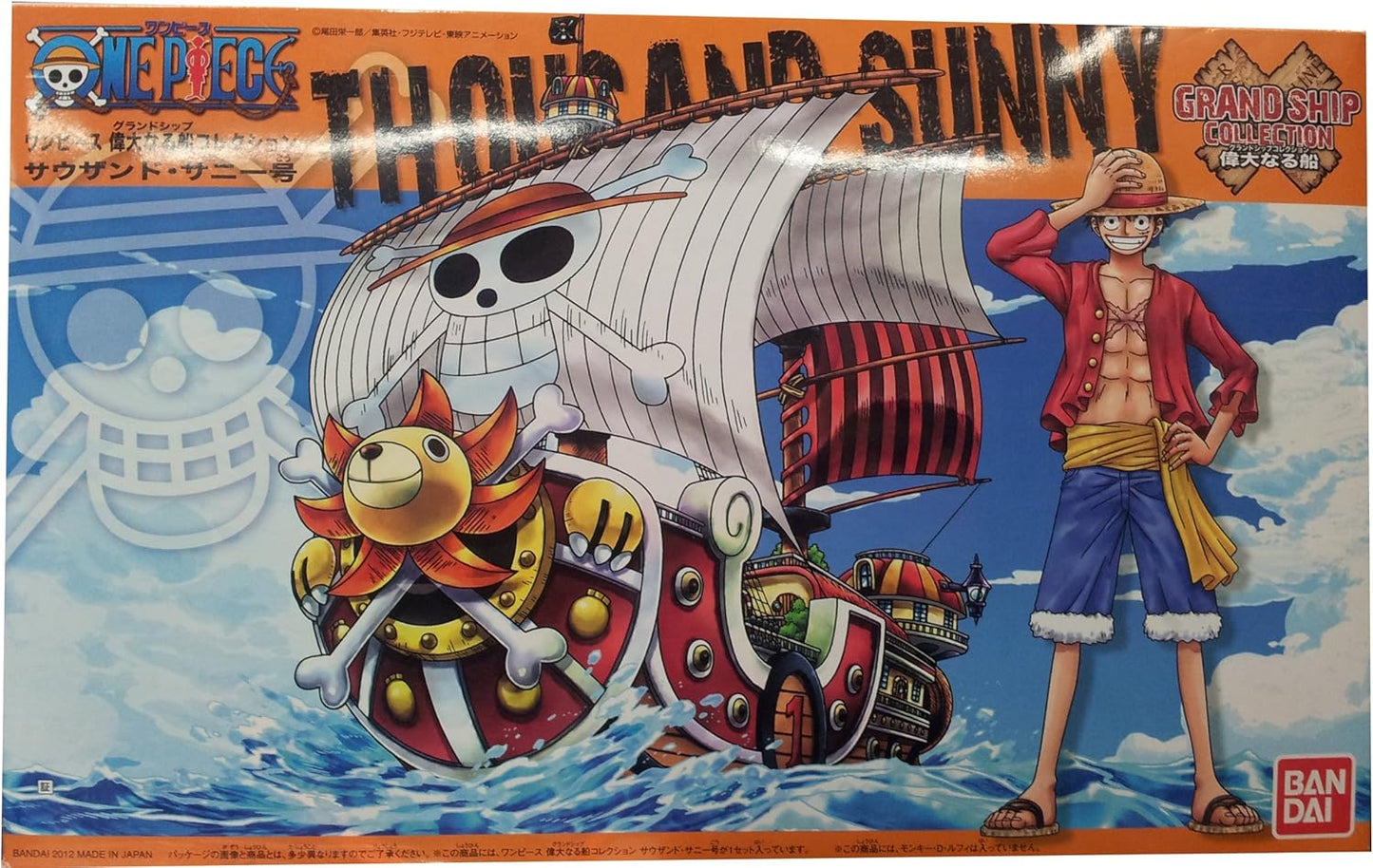 Bandai Hobby Thousand Sunny Model Ship "One Piece" - Grand Ship Collection