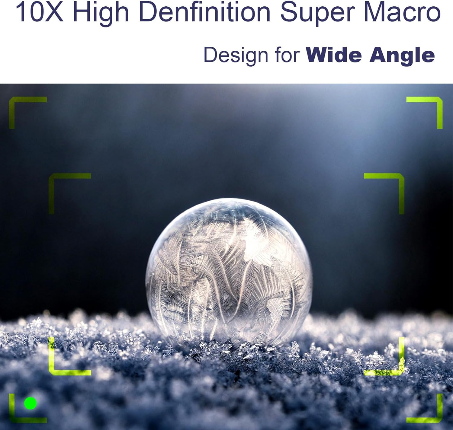 FotoZ 49mm 10x Professional Macro Conversion Lens Super Macro Lens for Canon EOS M6 M50 Mark II M100 M200 R50 R100 EF-M 15-45mm RF-S 18-45mm Kit Lens