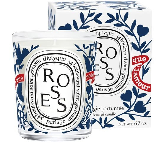 DIPTYQUE Roses candle 190 g - Limited Edition - Image 2