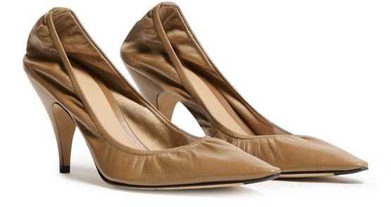 Liisa pumps in leather - Image 2
