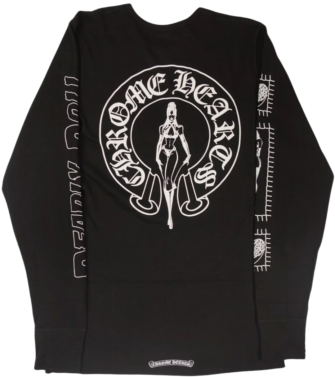 CHROME HEARTS DEADLY DOLL 'BLACK DAGGER' THERMAL