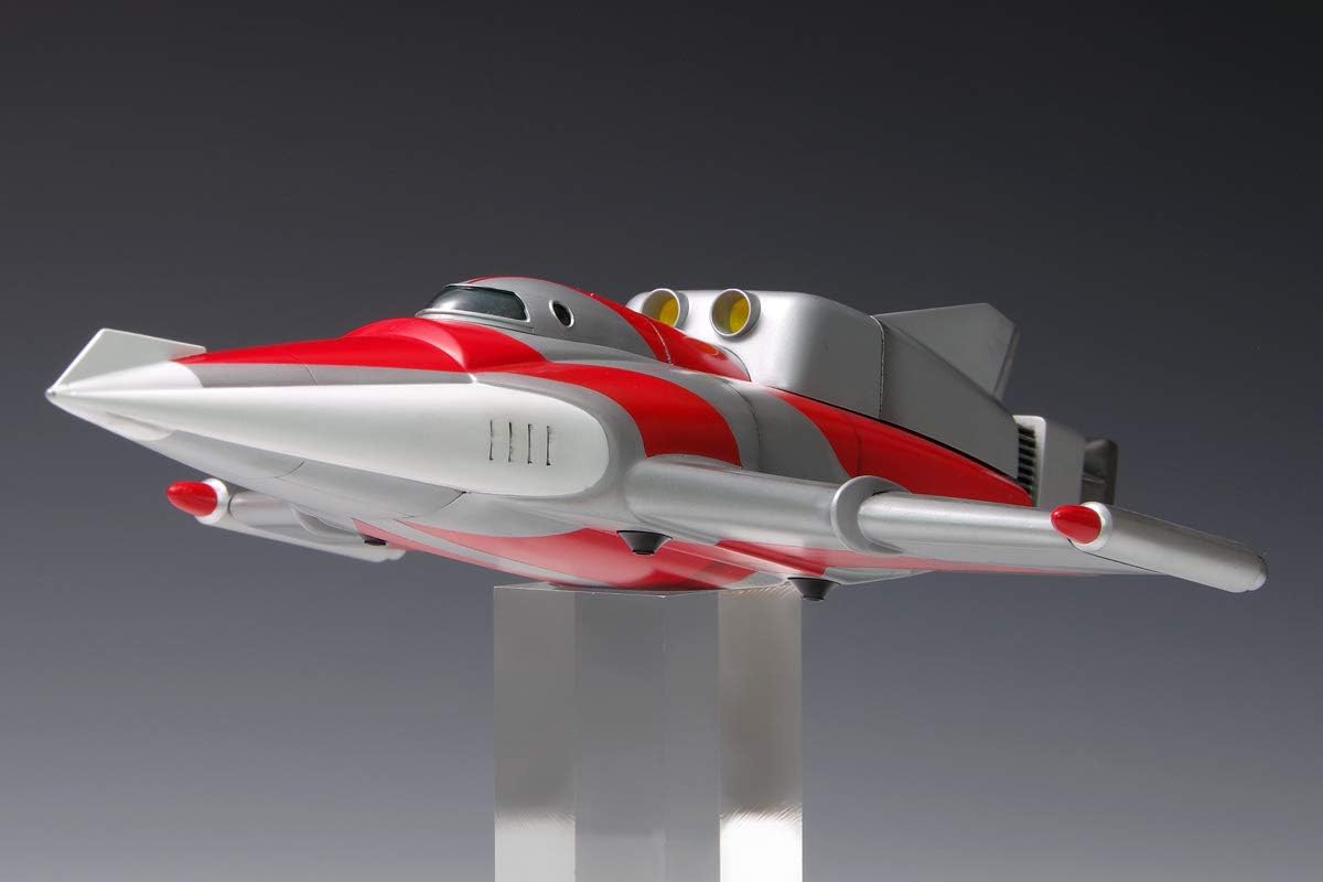 Wave UT-028 Ultraman Space Arrow 1/72 Scale Plastic Model Total Length Approx. 8.3 inches (21 cm)