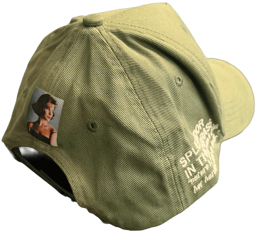 PALY 'NATALIE WOOD' GREEN HAT