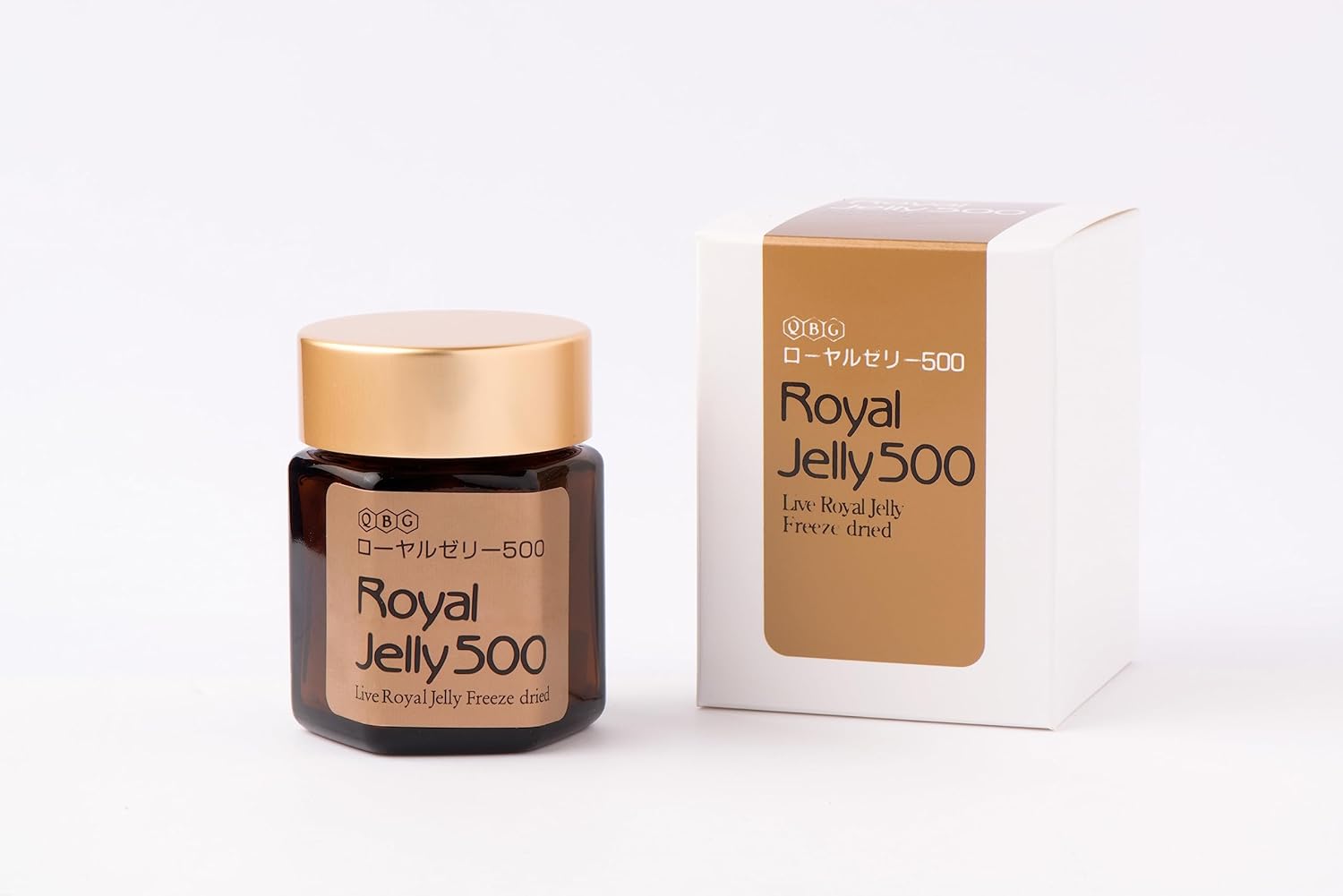 Quimby Garden Royal Jelly 500