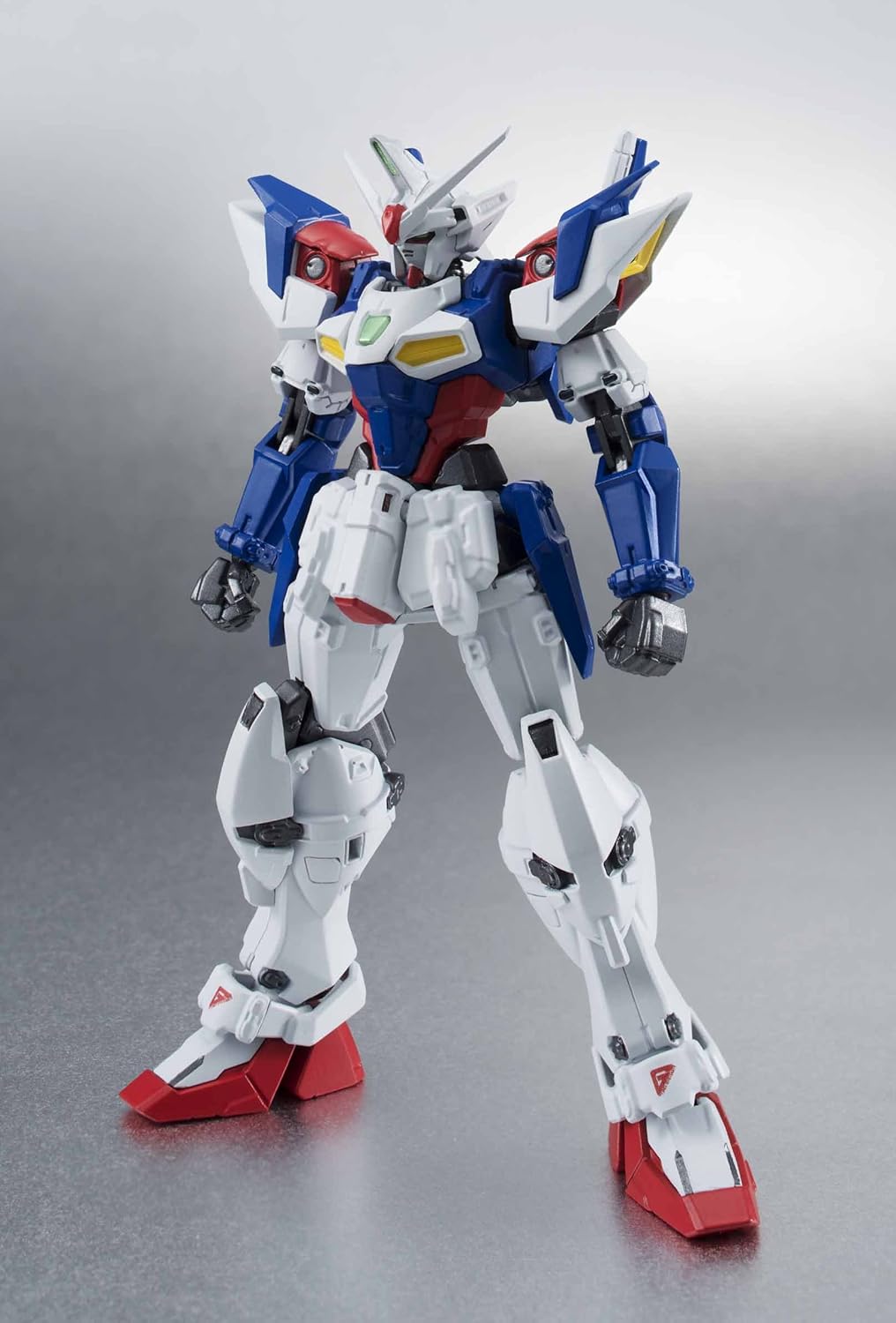 ROBOT Damashii Mobile Suit Gundam Wing Dual Story G-UNIT [SIDE MS] Gundam Geminass 01 (with Assault Booster) approx. 4.9 inches (125mm) ABS&;PVC Painted Action Figure