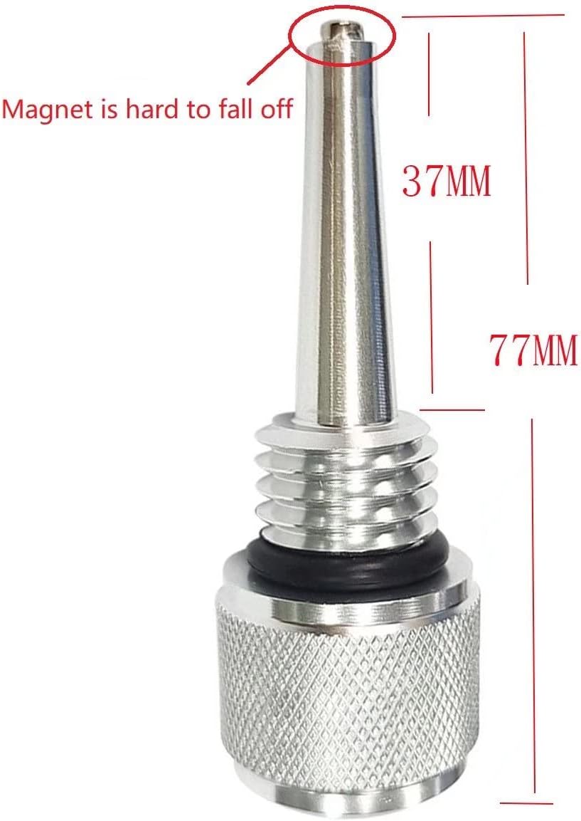 Magnetic Oil Dip Stick for Small Inverter Generator Fits Wen Yamaha Predator 2000 Westinghouse champion Ai power Generac pulsar