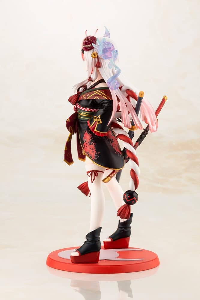 Kotobukiya Holo Live Productions, Ayame Hyakki 1/7 Scale, PVC Pre-Painted Finished Figure
