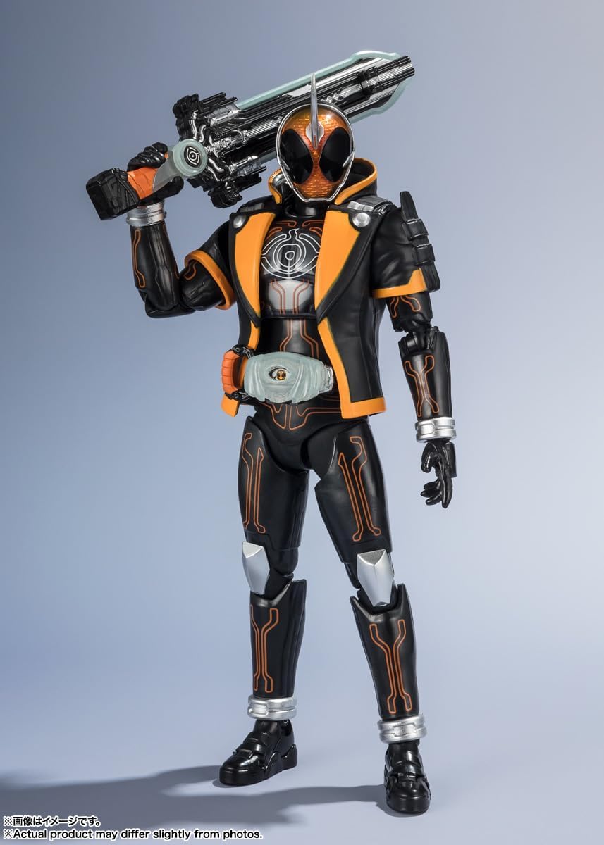 Bandai Spirits S.H. Figuarts Kamen Rider Ghost Ore Soul Heisei Generations Edition, Approx. 5.7 inches (145 mm), PVC & ABS Pre-painted Action Figure