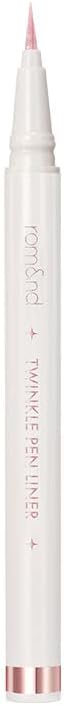 [rom&nd] Rom&Twinkle Pen Liner (03 Rosie Sparkle)
