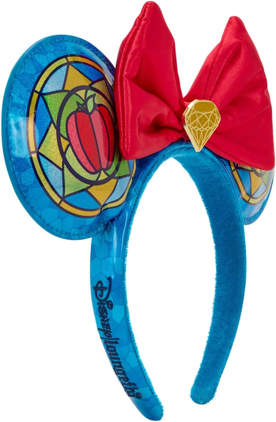 Loungefly Disney Princess Colección de Vidrio Manchado: Orejas de Blancanieves, Exclusiva de Amazon