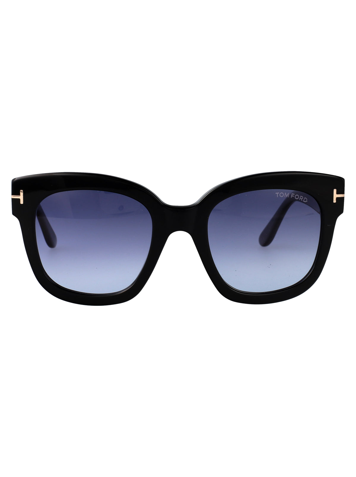 Tom Tom Ford Geometrical Sunglasses Ft0613 01 W - Image 2