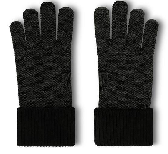 LOUIS VUITTON Néo Petit Damier Gloves - Image 2