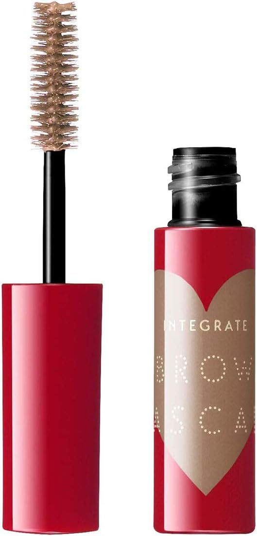 Integrate Nuance Eyebrow Mascara BR380 Soft Ash 0.2 oz (6 g)