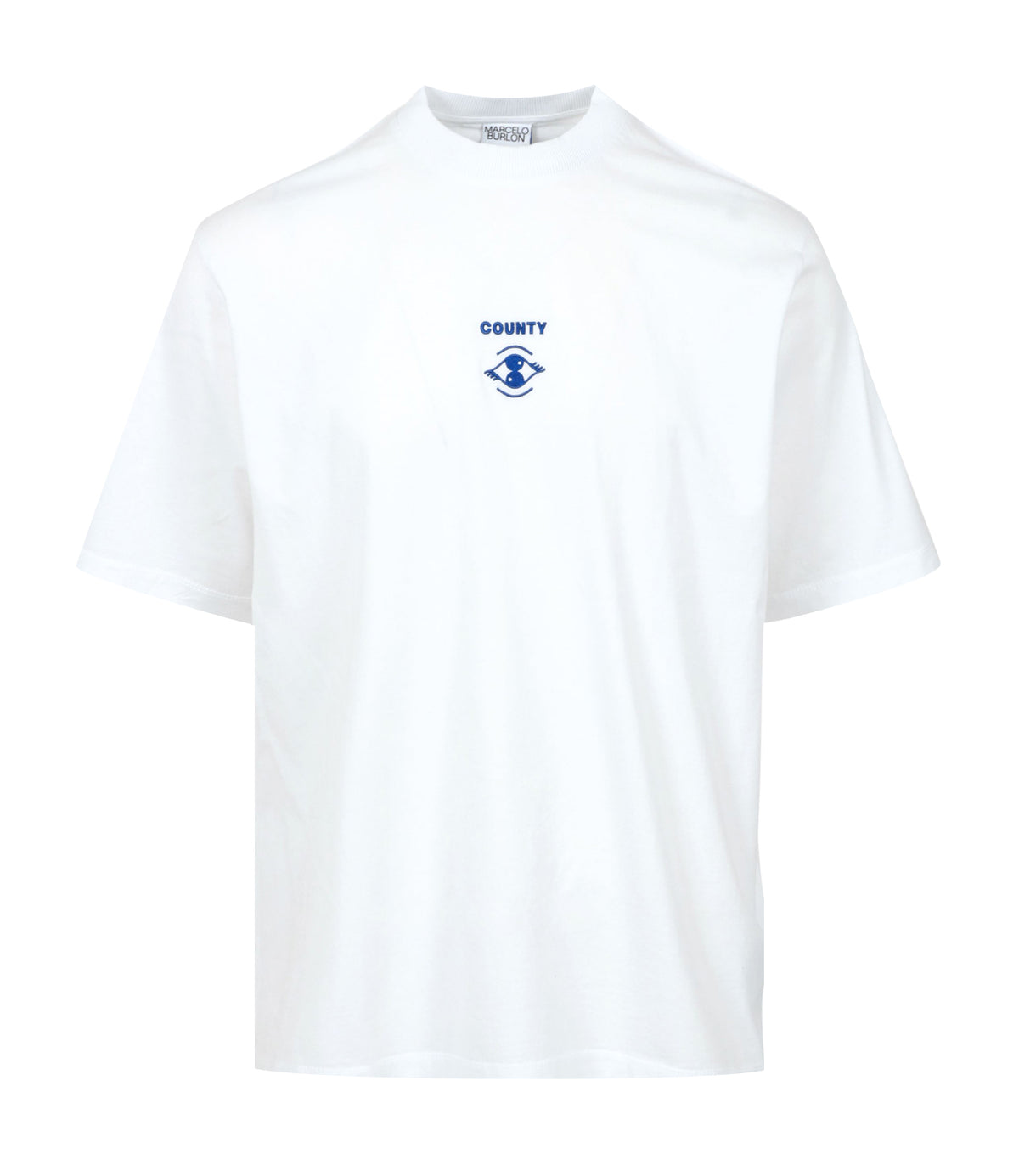 Marcelo マルセロバーロンTシャツとポロスホワイト - Image 2