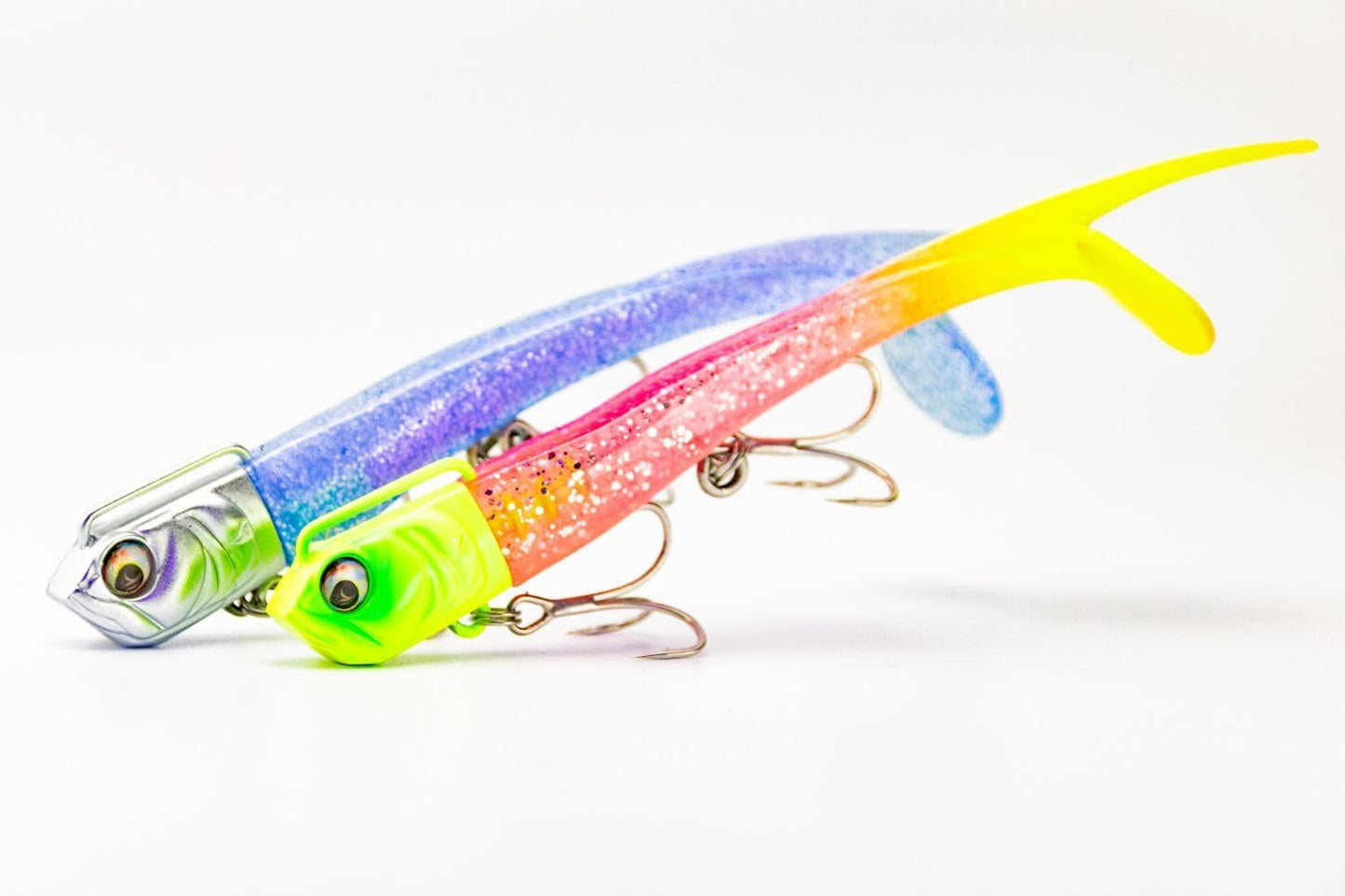 アダスタ(Adusta) ジグヘッドワーム BKK製トレブルフック搭載Ver SARYU (サリュー) シリーズ