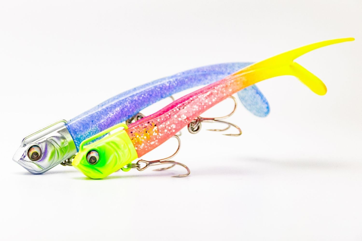 アダスタ(Adusta) ジグヘッドワーム BKK製トレブルフック搭載Ver SARYU (サリュー) シリーズ