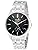 Seiko SARY145 Men's Wristwatch, Mechanical Mechanical Watch, Green Dial, Power Reserve, Dual Curved Sapphire Glass, See-Through Back, Silver, Dial Color - Green, Mechanical Dual Curved Sapphire Glass