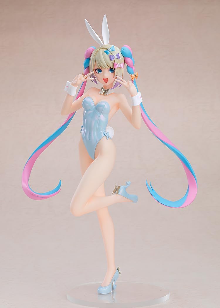GOOD SMILE COMPANY Pop Up Parade Neety Girl Overdose Transcendence Saikawa Tenshi-chan Bunny Ver. L Size, Non-scale, Plastic, Painted Finished Product