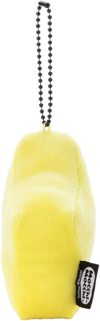 Mario Kart Mocchi-Mocchi-Game Style Ball Chain Mascot, Super Star, Height Approx. 3.1 inches (8 cm)
