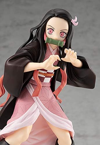 Good Smile Company 194977 POP UP PARADE Nezuko Kamato Figure, Non-Scale, ABS & PVC Pre-painted Complete Figure