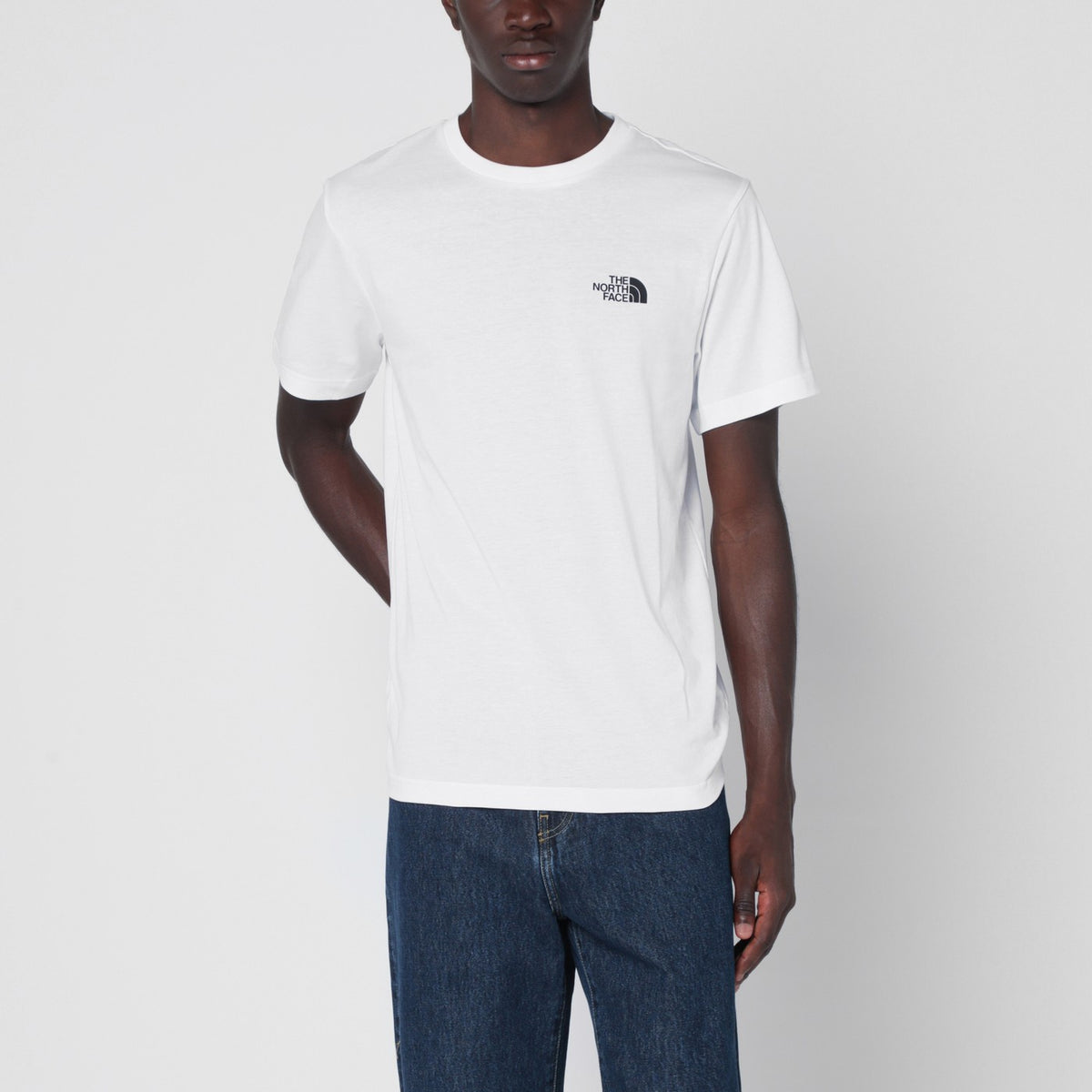 The The North Face White Simple Dome T Shirt - Image 2