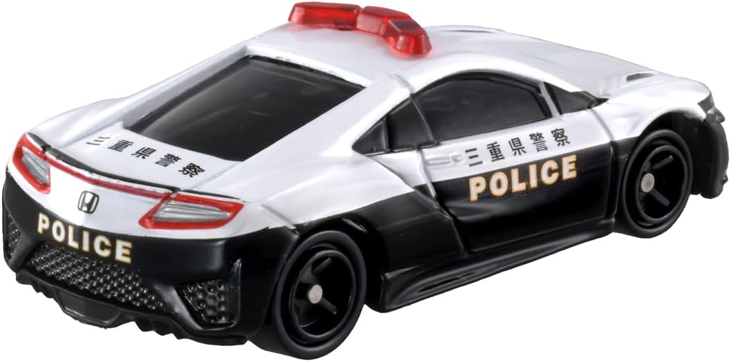Takara Tomy Tomica No. 75 Honda NSX Patrol Car Mini Toy Vehicle, Ages 3 and Up