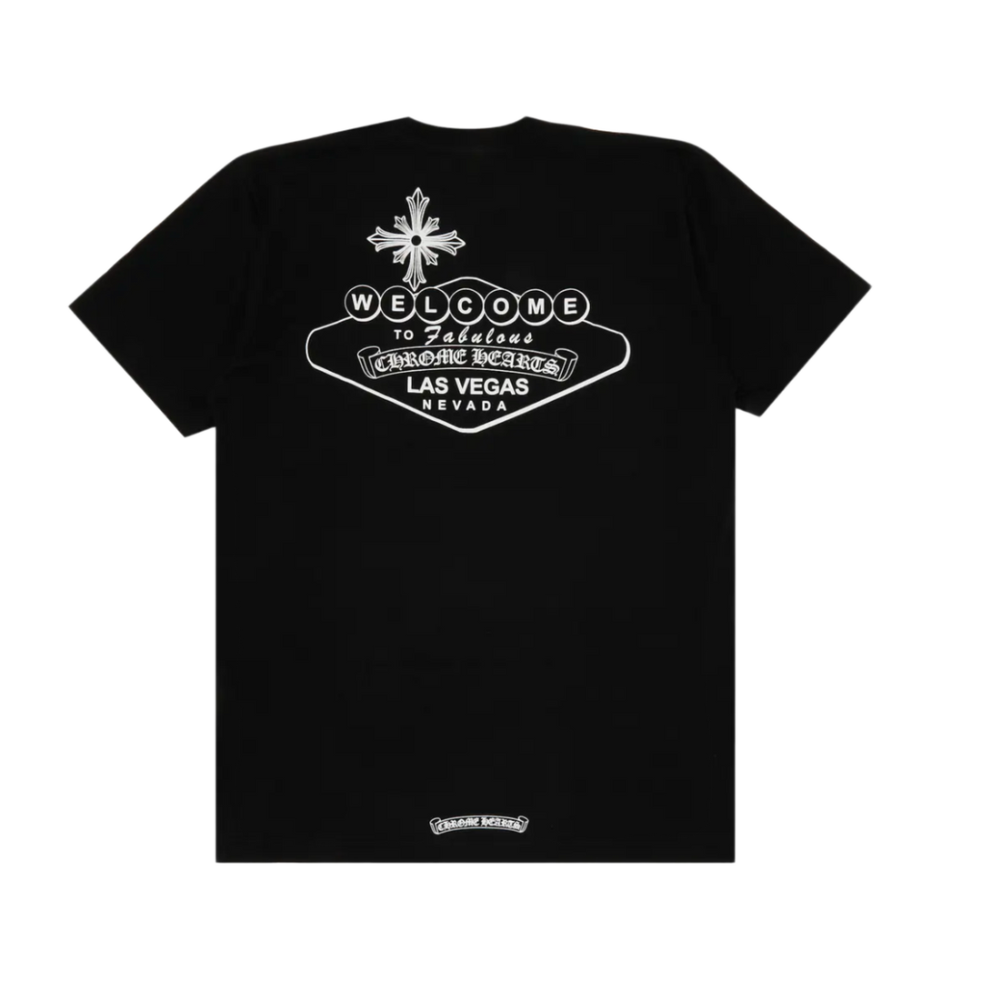 CHROME HEARTS 'LAS VEGAS EXCLUSIVE' BLACK TEE