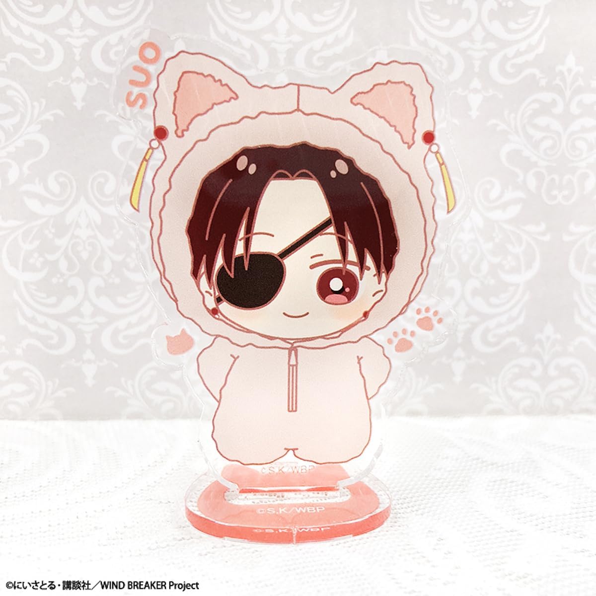 Anime "WIND BREAKER" Acrylic Stand [Kigurumi] / Su Kigurumi [Parallel import goods]