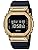 Casio GM-5600G-9JF Men's Wristwatch, Metal Cover, Black, black/gold, Textured shape