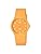 Casio Chippukashi Chippukashi MQ-24B Series Analog Wristwatch, Biomass Plastic Band, Unisex, Overseas Model, Orange Yellow MQ-24B-9B