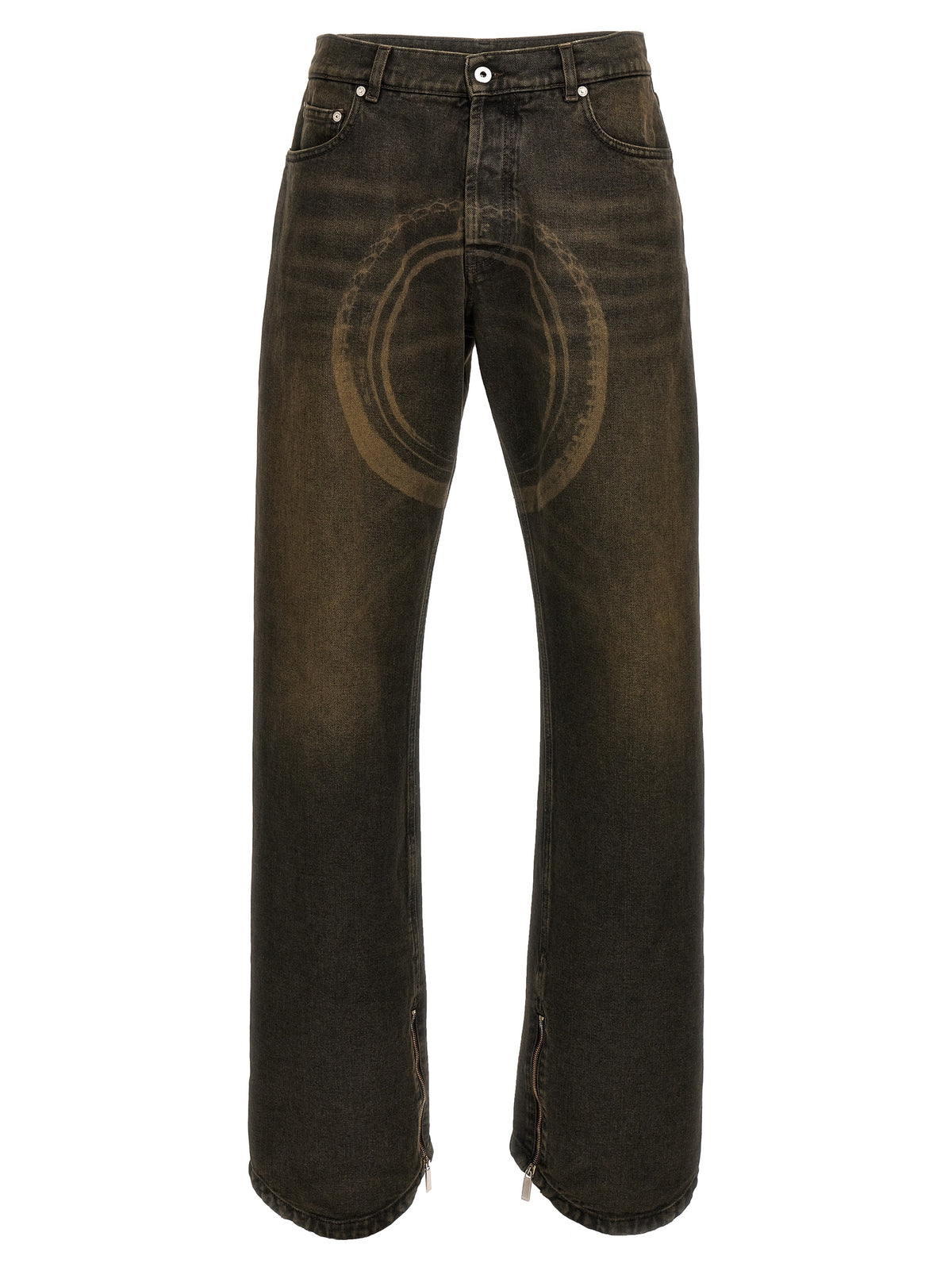 Off Off White 'Relax Round' Jeans - Image 2