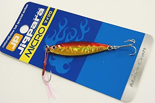 Major Craft Lures Metal Jigs Jigpara Micro
