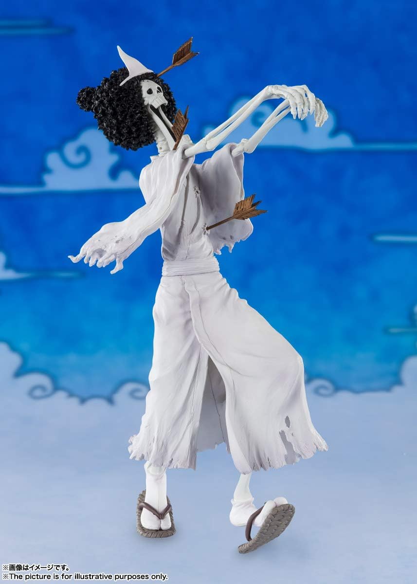 Figuarts Zero One Piece Brook (Honekichi)