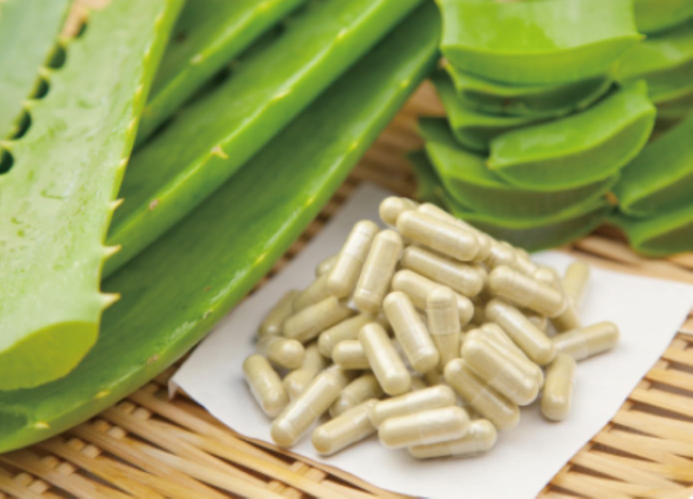 Ripe Aloe Vera Whole Capsule, 90 Capsules