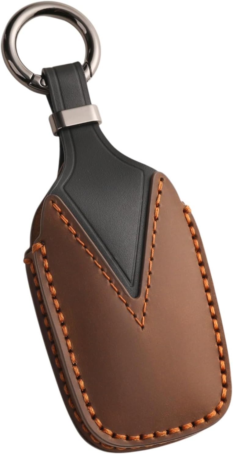 New VOXY 90 Series Key Case, Noah 90 Series, Key Cover, New Model Voxy Key Cover, New Sienta, Key Case, 5 Buttons, 4 Buttons, Toyota Genuine Leather Key Cover, 2023, Accessory Parts (Genuine Leather 4