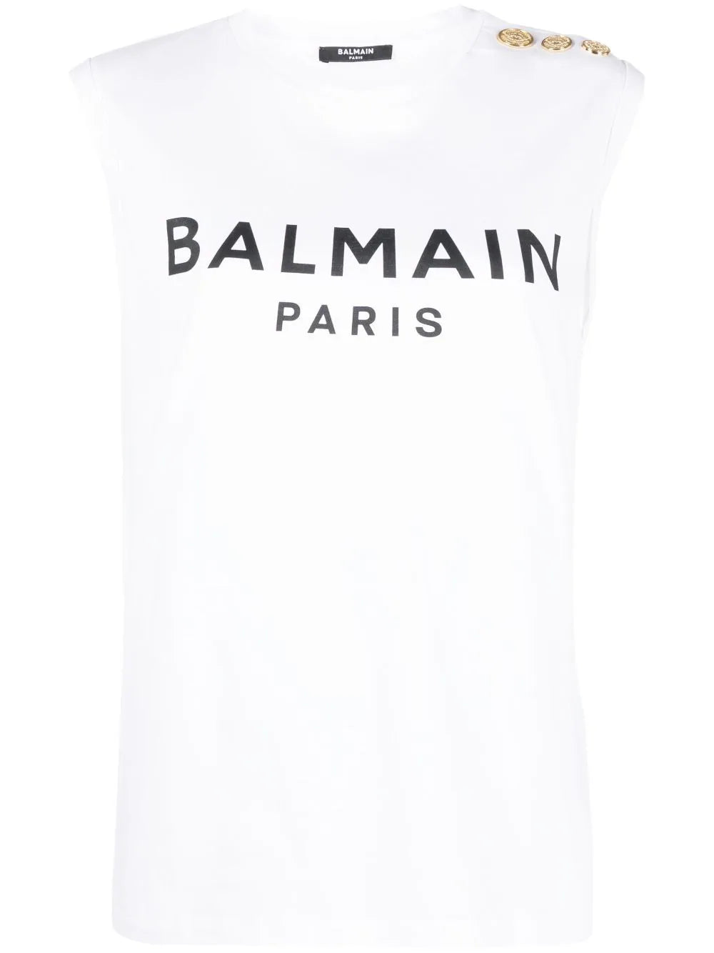 Balmain プリント付きバルメインTシャツ - Image 2