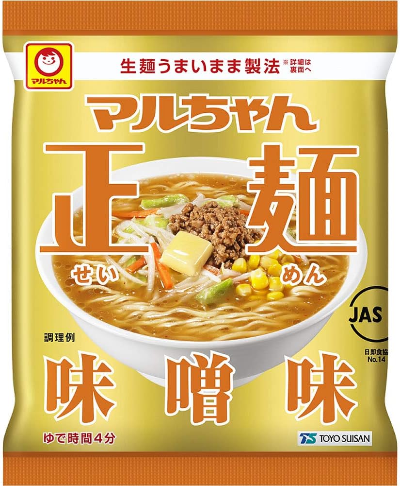Toyo Suisan Maruchan Seomen Noodles, Miso Miso, 5 Servings