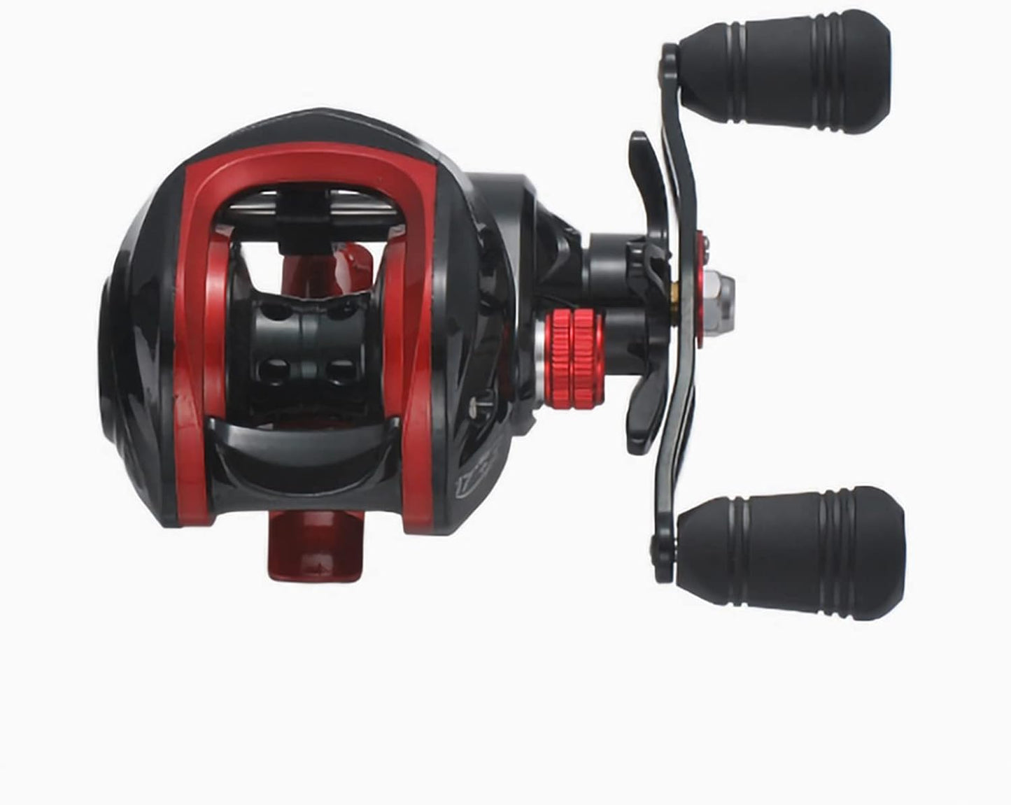 Chinu Reel, Sea Bream Reel, Raft Reel, Caset Fishing, Fly Fishing Reel, Left/Right Hand, 7.2:1 Gear Ratio, 17+1BB, Maximum Drag Force, 17.6 lbs (8 kg), Ice Fishing, Boat Fishing, Throwing, Waterproof,